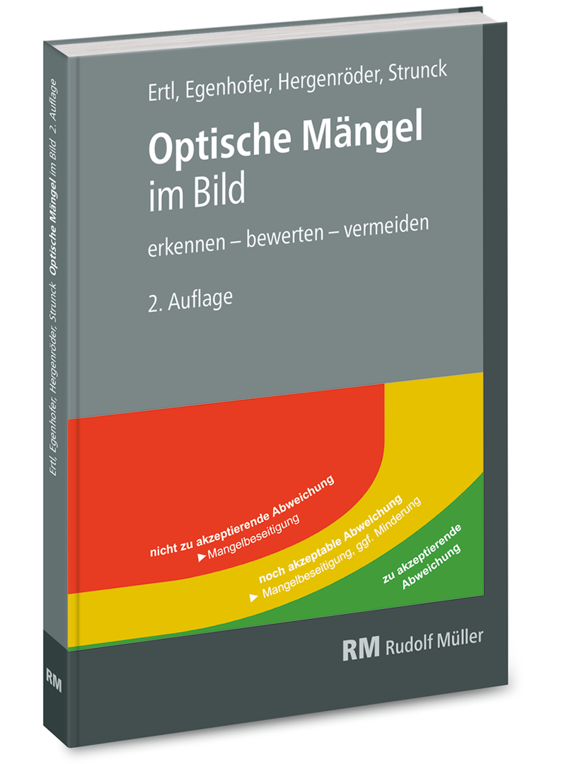 Buchcover Optische Mängel im Bild