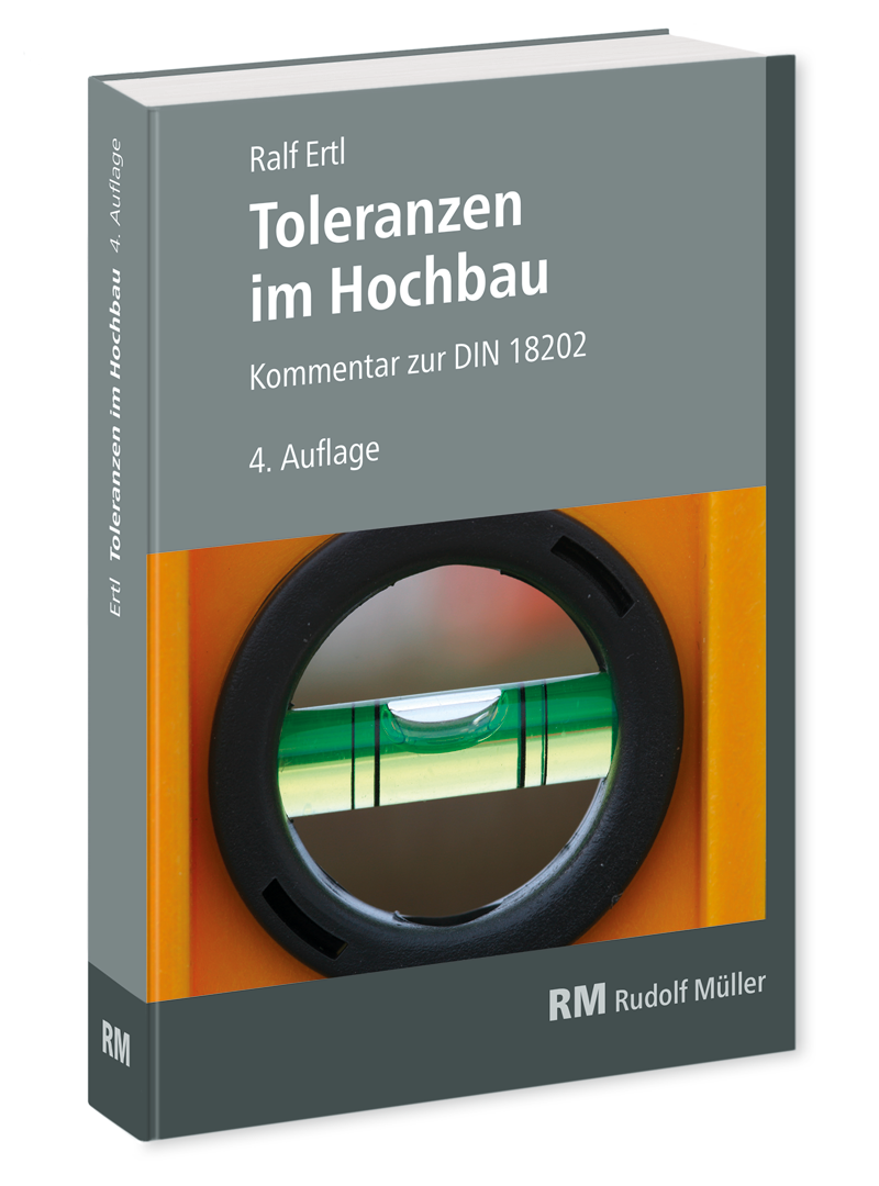 Maßtoleranzen im Hochbau