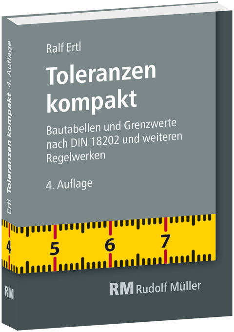 Buchcover Toleranzen kompakt