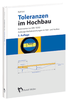 Buchcover Toleranzen im Hochbau